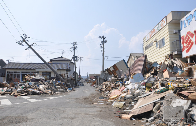 トヨタは6月より被災地に従業員ボランティアを派遣する