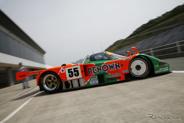 ルマン優勝車、マツダ787B