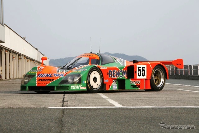 ルマン優勝車、マツダ787B