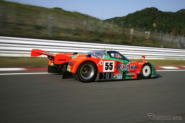 ルマン優勝車、マツダ787B