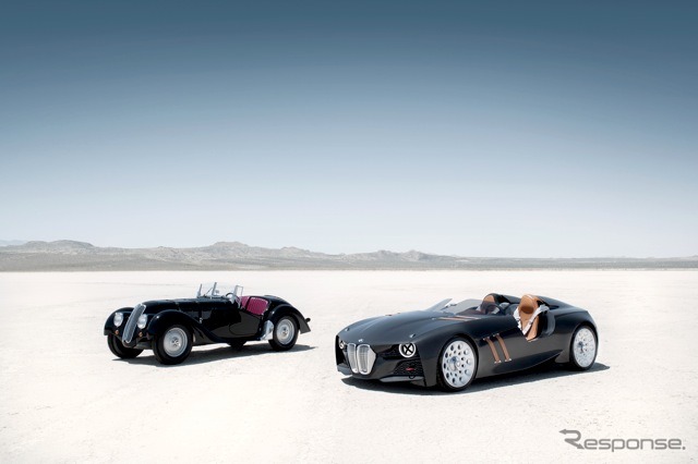 BMW328と328オマージュ