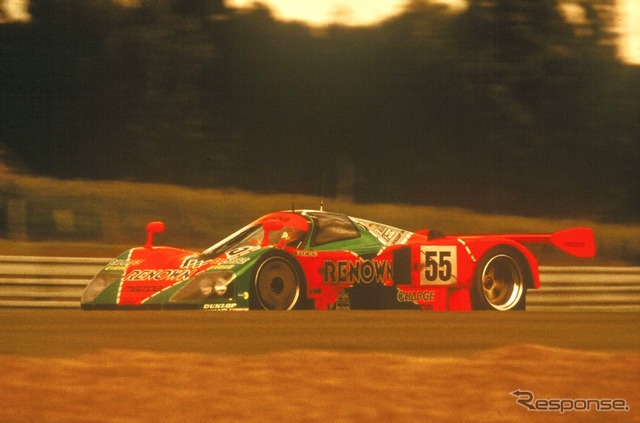 マツダ787B、ルマン勝利（1991年）