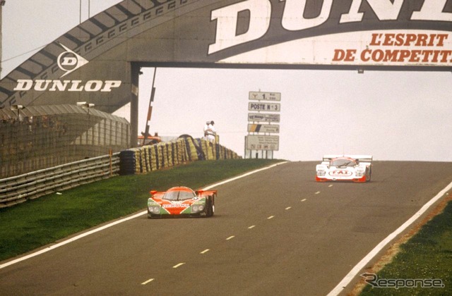 マツダ787B、ルマン勝利（1991年）