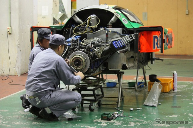 マツダ787B、復活整備