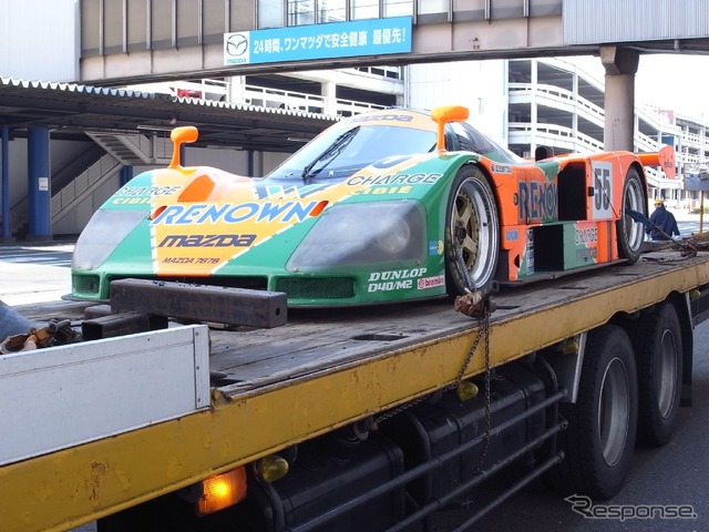 マツダ787B、復活整備