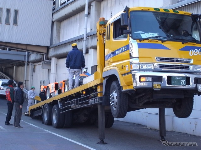マツダ787B、復活整備
