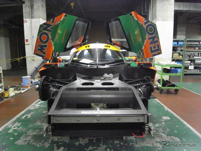 マツダ787B、復活整備