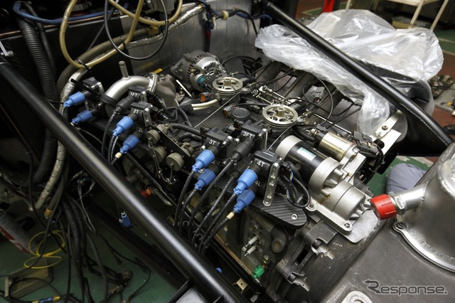 マツダ787B、復活整備