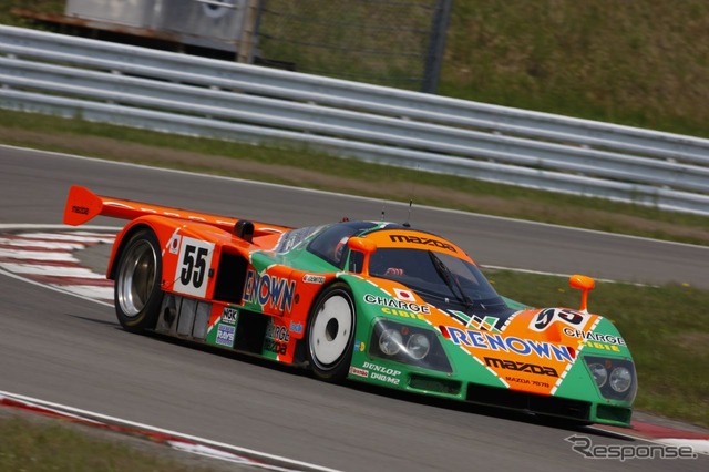 マツダ787B、復活整備