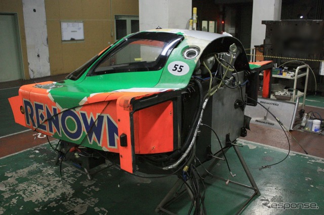 マツダ787B、復活整備