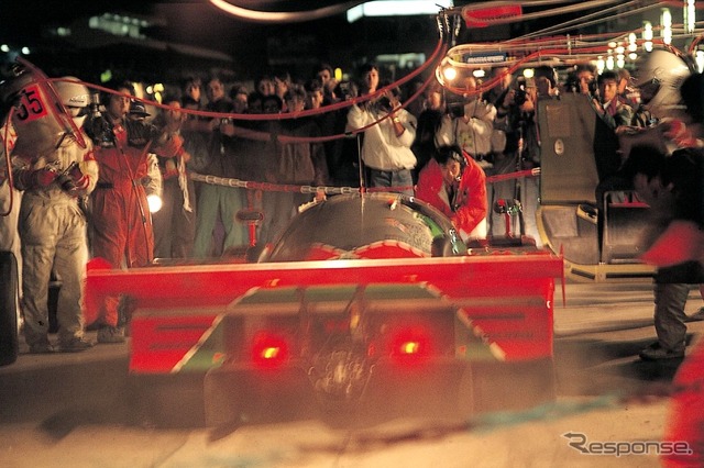 マツダ、ルマン24時間耐久レース(1991年)