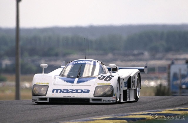 マツダ、ルマン24時間耐久レース(1991年)