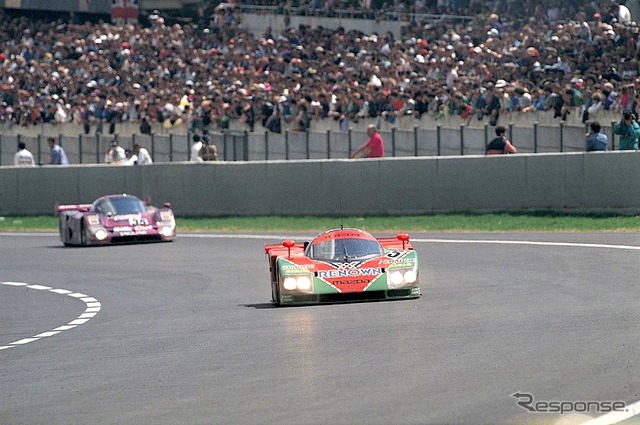 マツダ、ルマン24時間耐久レース(1991年)