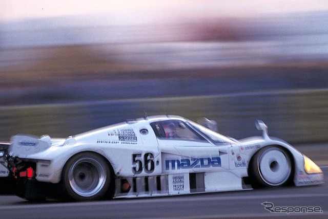 マツダ、ルマン24時間耐久レース(1991年)