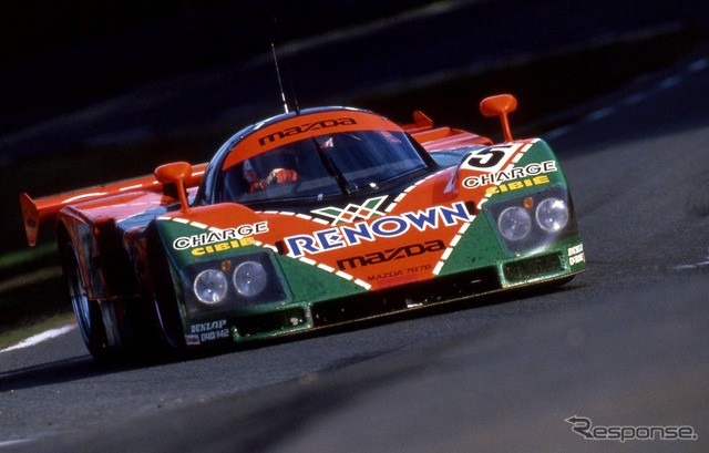 マツダ、ルマン24時間耐久レース(1991年)