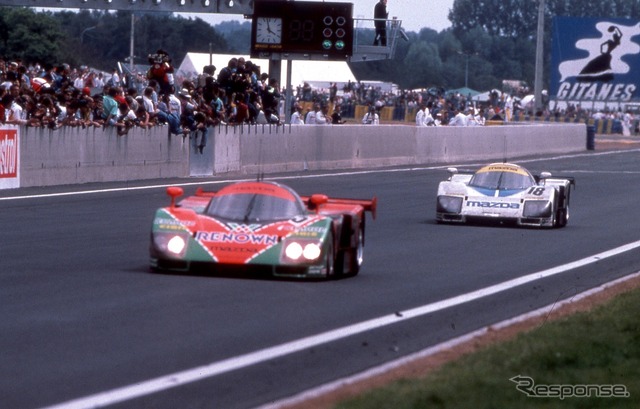 マツダ、ルマン24時間耐久レース(1991年)