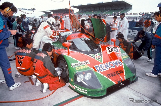 マツダ、ルマン24時間耐久レース(1991年)