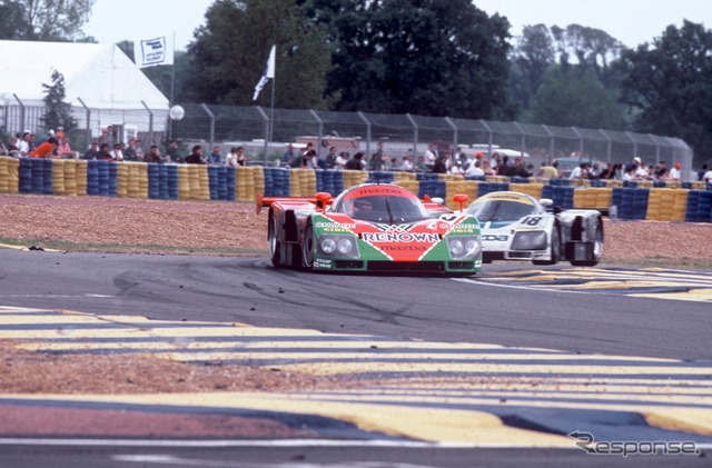 マツダ、ルマン24時間耐久レース(1991年)