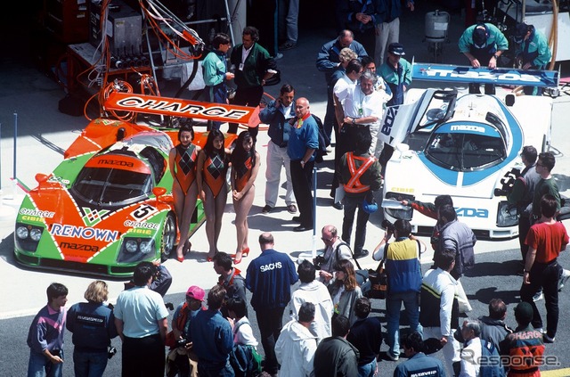 マツダ、ルマン24時間耐久レース(1991年)