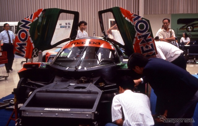 マツダ、ルマン24時間耐久レース(1991年)