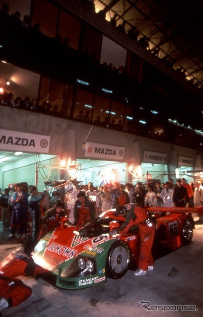 マツダ、ルマン24時間耐久レース(1991年)