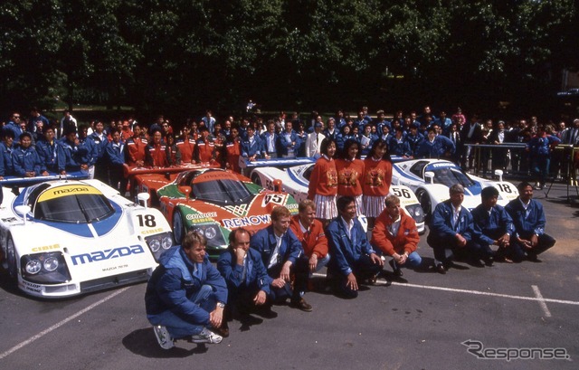 マツダ、ルマン24時間耐久レース(1991年)