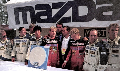 マツダ、ルマン24時間耐久レース(1991年)