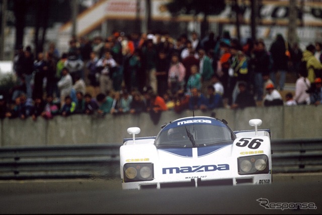 マツダ、ルマン24時間耐久レース(1991年)