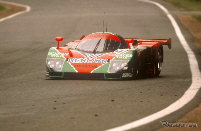 マツダ、ルマン24時間耐久レース(1991年)
