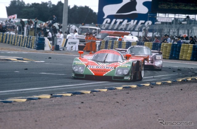 マツダ、ルマン24時間耐久レース(1991年)