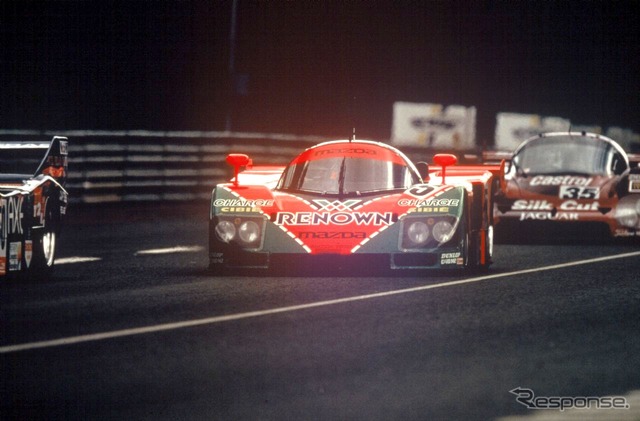 マツダ、ルマン24時間耐久レース(1991年)
