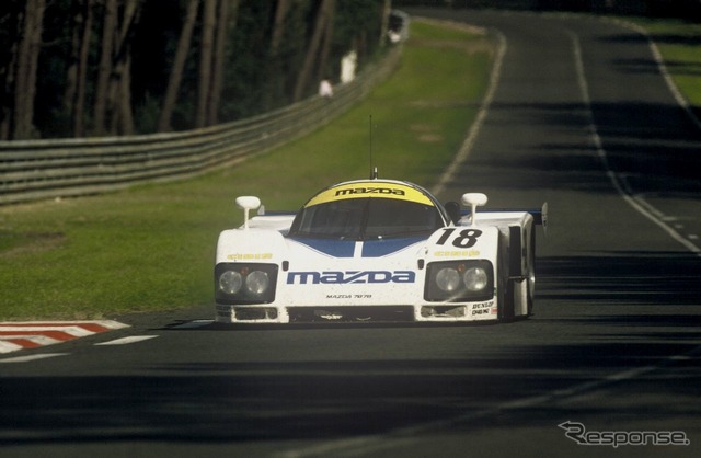 マツダ、ルマン24時間耐久レース(1991年)