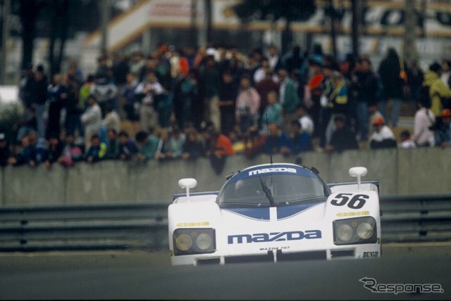 マツダ、ルマン24時間耐久レース(1991年)