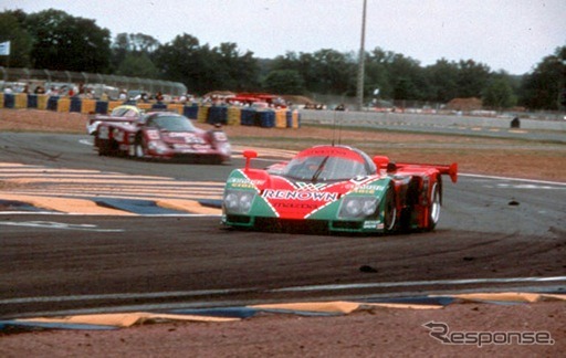 マツダ、ルマン24時間耐久レース(1991年)