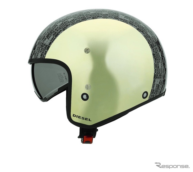 ハイジャックヘルメット＝AGV×ディーゼル