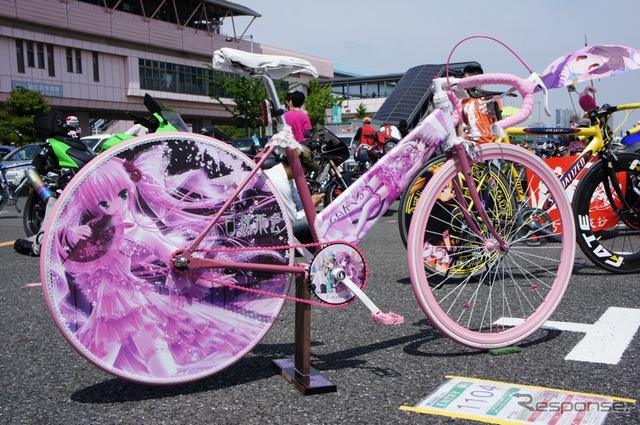 ［写真蔵］痛チャリ、痛単車も登場…痛Gふぇすた