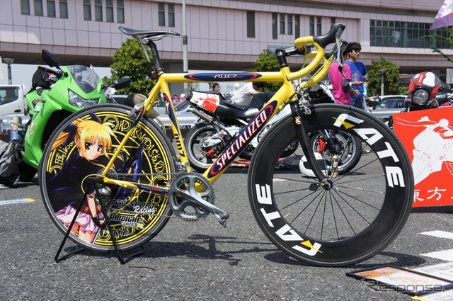 ［写真蔵］痛チャリ、痛単車も登場…痛Gふぇすた