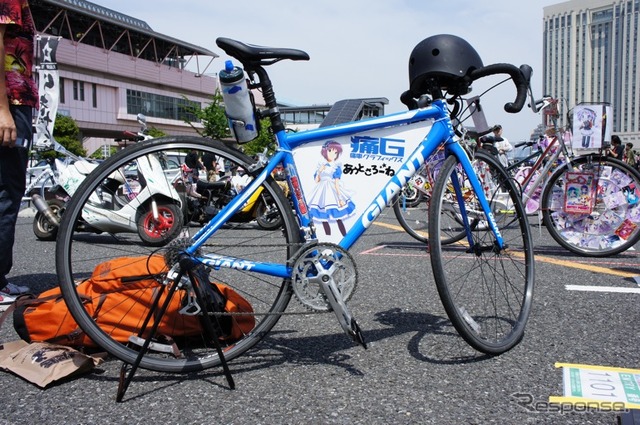 ［写真蔵］痛チャリ、痛単車も登場…痛Gふぇすた