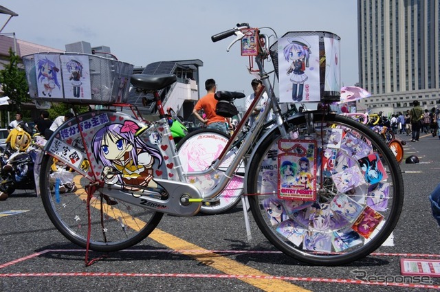 ［写真蔵］痛チャリ、痛単車も登場…痛Gふぇすた