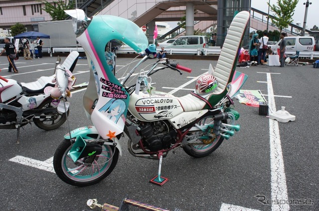 ［写真蔵］痛チャリ、痛単車も登場…痛Gふぇすた