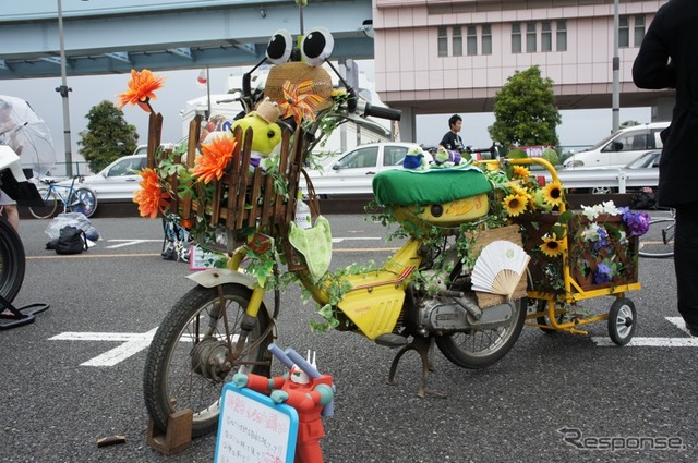 ［写真蔵］痛チャリ、痛単車も登場…痛Gふぇすた