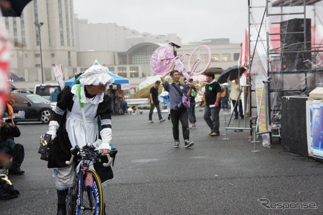 ［写真蔵］痛チャリ、痛単車も登場…痛Gふぇすた