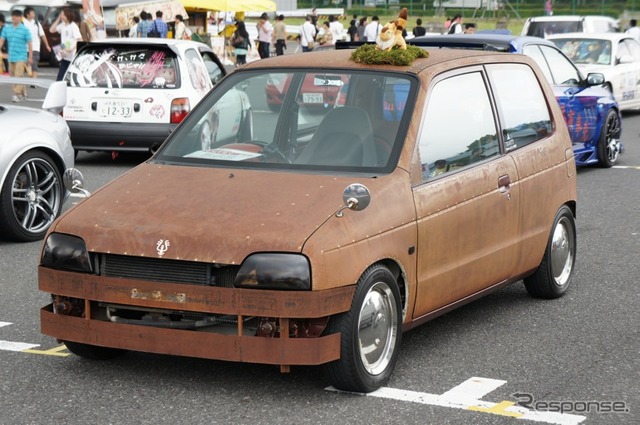 痛車に新風？”サビ車”が高評価…痛Gふぇすた