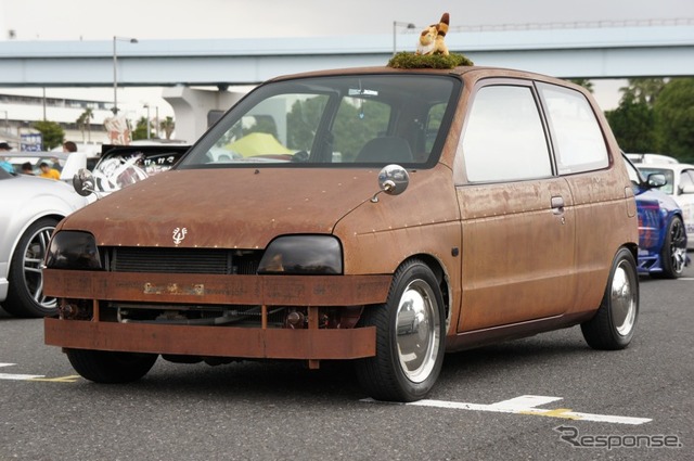痛車に新風?”サビ車”が高評価…痛Gふぇすた