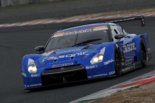 SUPER GT 岡山戦はカルソニックインパルGT-Rが優勝
