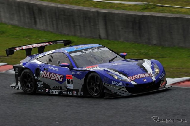 SUPER GT 岡山戦