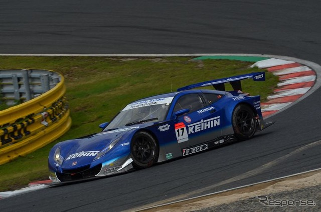 SUPER GT 岡山戦