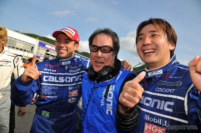 SUPER GT 岡山戦