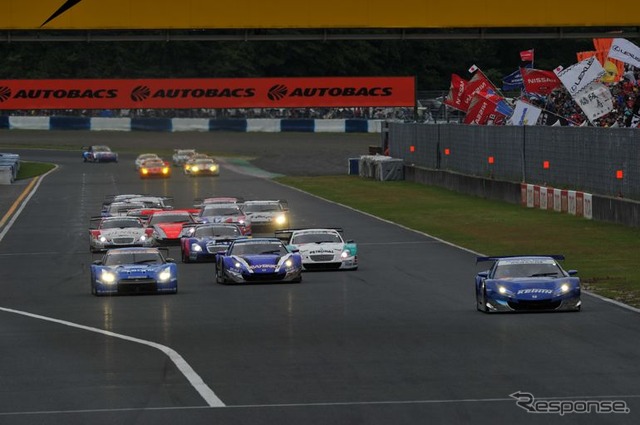 SUPER GT 岡山戦