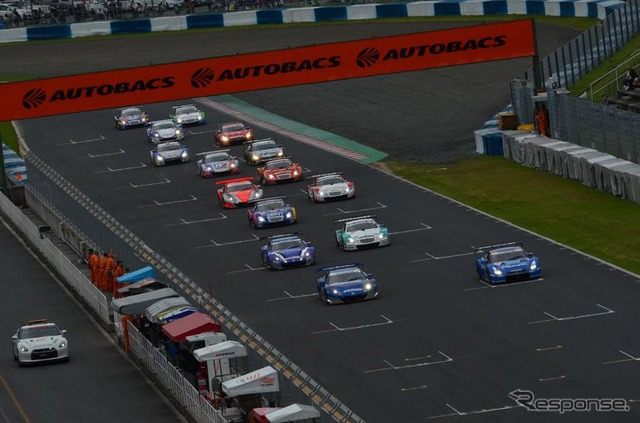 SUPER GT 岡山戦